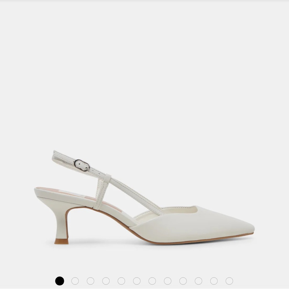Dolce Vita Cream Women's Heels